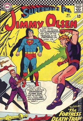 Superman's Pal Jimmy Olsen