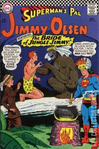Superman's Pal Jimmy Olsen #98