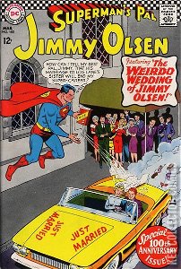 Superman's Pal Jimmy Olsen #100