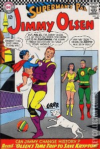 Superman's Pal Jimmy Olsen #101