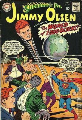 Superman's Pal Jimmy Olsen