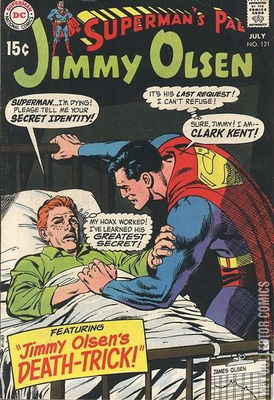 Superman's Pal Jimmy Olsen
