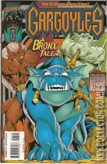 Cover for Gargoyles #11