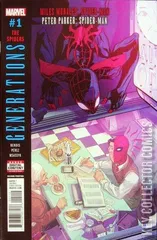 Variant Cover for Generations: Miles Morales Spider-Man & Peter Parker Spider-Man #1