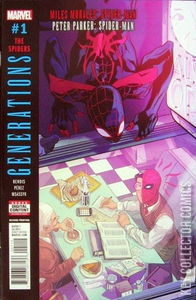 Generations: Miles Morales Spider-Man & Peter Parker Spider-Man