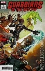 Cover for Guardians of the Galaxy Annual #1