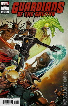Variant Cover for Guardians of the Galaxy Annual #1