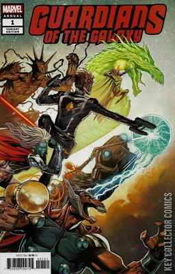 Guardians of the Galaxy Annual