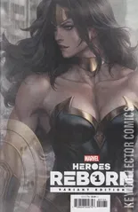 Variant Cover for Heroes Reborn #1