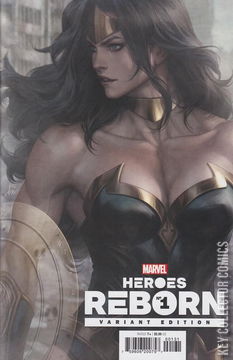 Variant Cover for Heroes Reborn #1