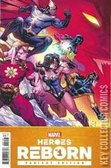 Variant Cover for Heroes Reborn #1