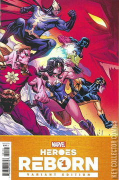 Variant Cover for Heroes Reborn #1
