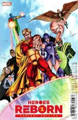 Variant Cover for Heroes Reborn #1