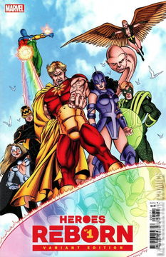 Variant Cover for Heroes Reborn #1