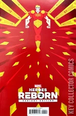 Variant Cover for Heroes Reborn #2