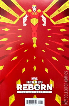 Variant Cover for Heroes Reborn #2