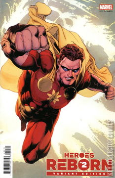Variant Cover for Heroes Reborn #2