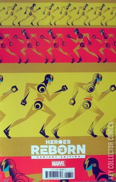 Variant Cover for Heroes Reborn #3