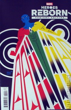 Variant Cover for Heroes Reborn #4