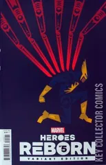 Variant Cover for Heroes Reborn #5