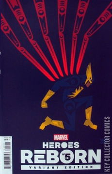 Variant Cover for Heroes Reborn #5