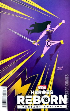 Variant Cover for Heroes Reborn #6