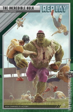 Variant Cover for Hulk #3