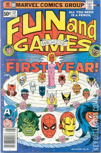 Fun & Games Magazine #12