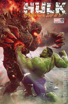 Variant Cover for Hulk #6