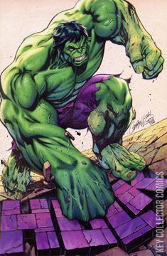 Variant Cover for Hulk #7