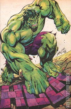 Variant Cover for Hulk #7