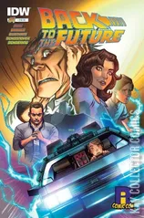 Variant Cover for Back to the Future #1