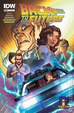 Variant Cover for Back to the Future #1