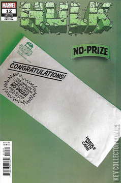 Variant Cover for Hulk #12