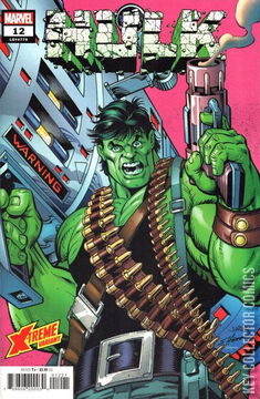Variant Cover for Hulk #12