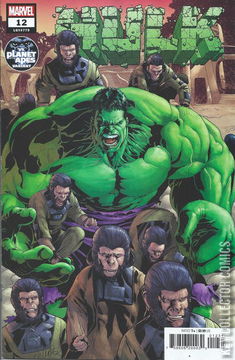 Variant Cover for Hulk #12