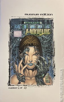 Variant Cover for Darkminds / Witchblade #1