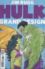 Variant Cover for Hulk: Grand  - Monster #1