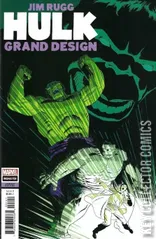 Variant Cover for Hulk: Grand  - Monster #1
