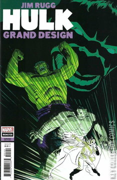 Variant Cover for Hulk: Grand  - Monster #1
