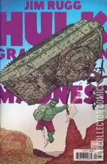 Variant Cover for Hulk: Grand  - Madness #1