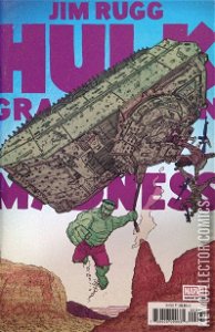 Hulk: Grand  - Madness #1 Design