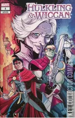 Variant Cover for Hulkling and Wiccan #1