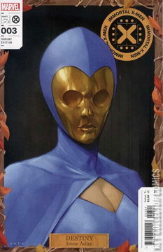 Variant Cover for Immortal X-Men #3