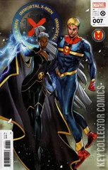 Variant Cover for Immortal X-Men #7