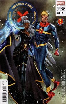 Variant Cover for Immortal X-Men #7