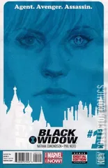 Variant Cover for Black Widow #1