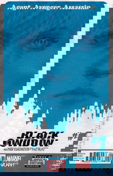 Variant Cover for Black Widow #1