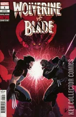 Variant Cover for Wolverine vs. Blade #1
