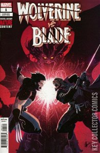 Wolverine vs. Blade #1